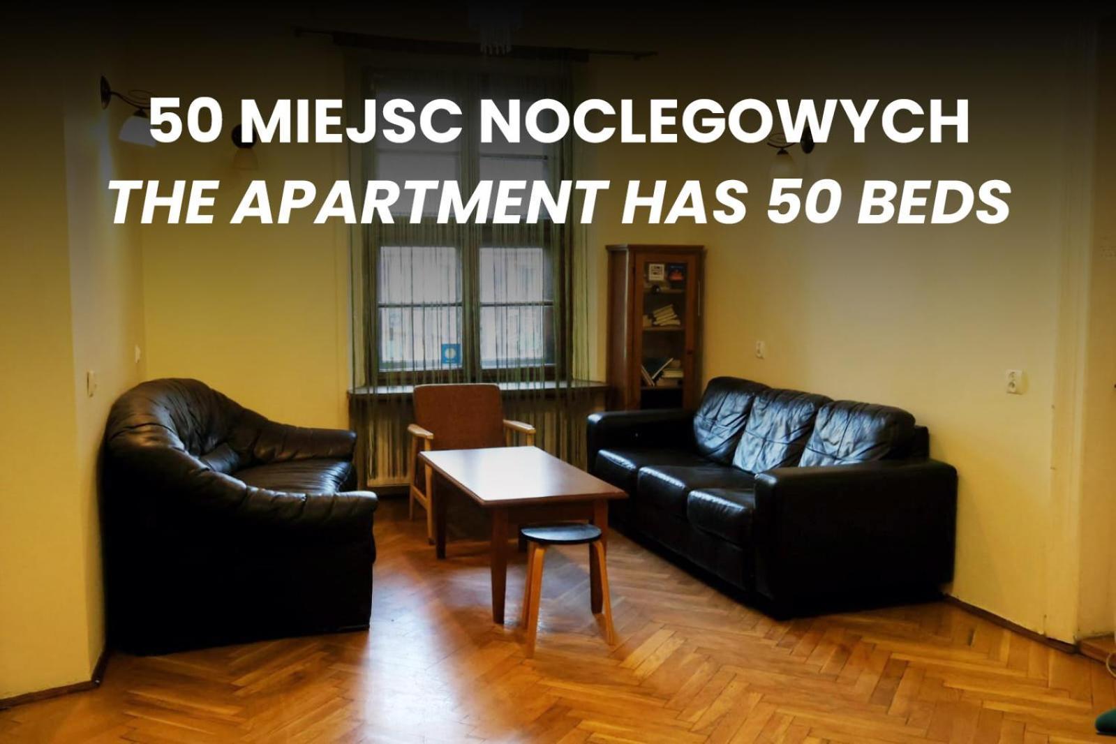 50 People Apartment 克拉科夫 外观 照片